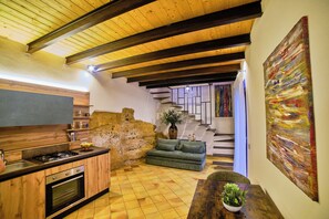 Appartement Duplex Luxe, vue ville | Cuisine privée