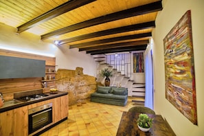 Appartement Duplex Luxe, vue ville | Cuisine privée