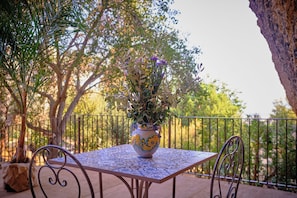 Suite Studio Luxe, vue ville | Terrasse/Patio