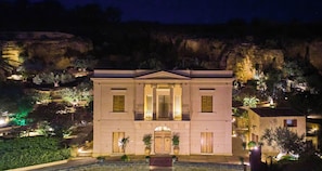Façade de l’hébergement