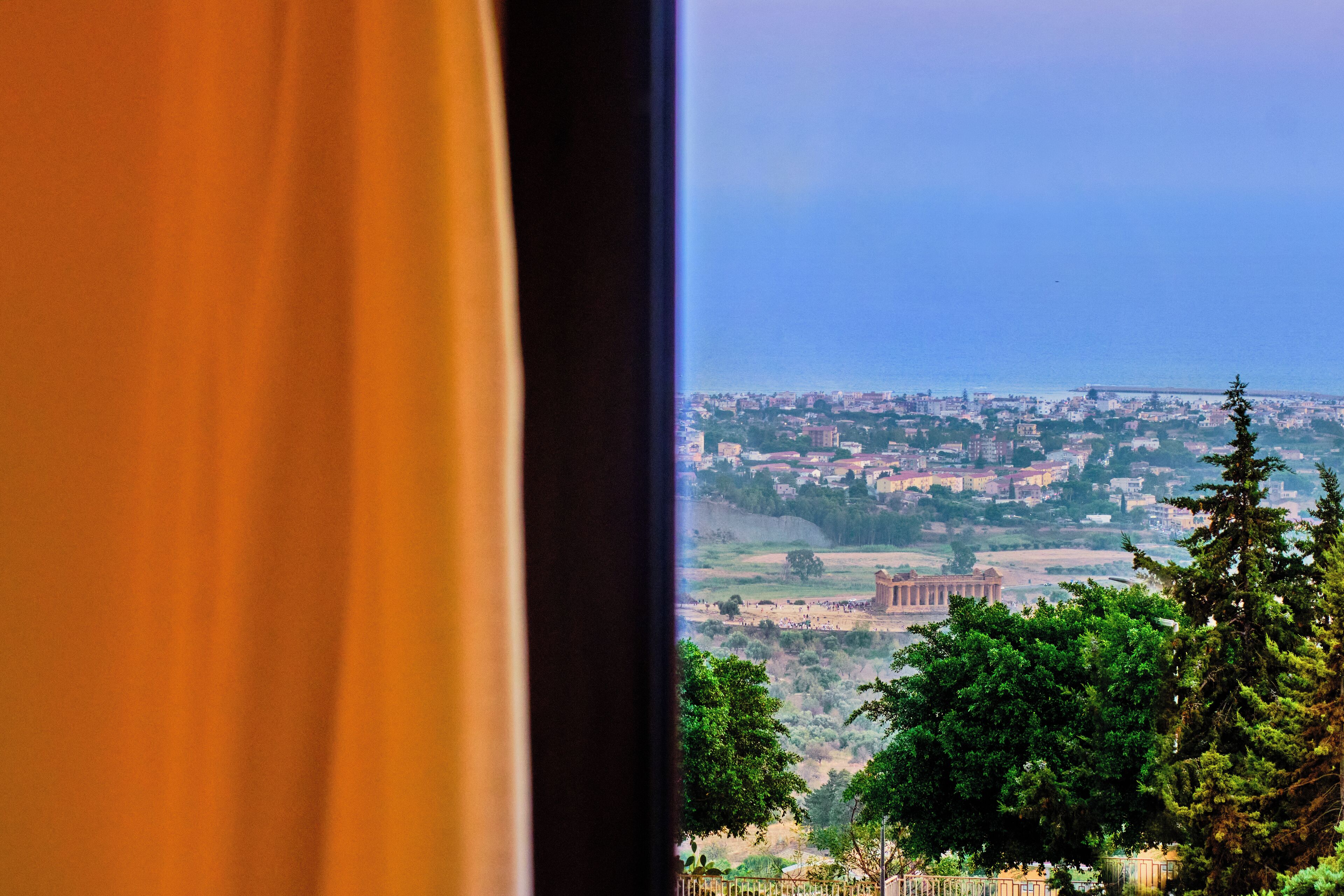 Luxury-Maisonette, Stadtblick | Ausblick vom Zimmer