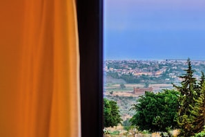 Luxury-Maisonette, Stadtblick | Ausblick vom Zimmer