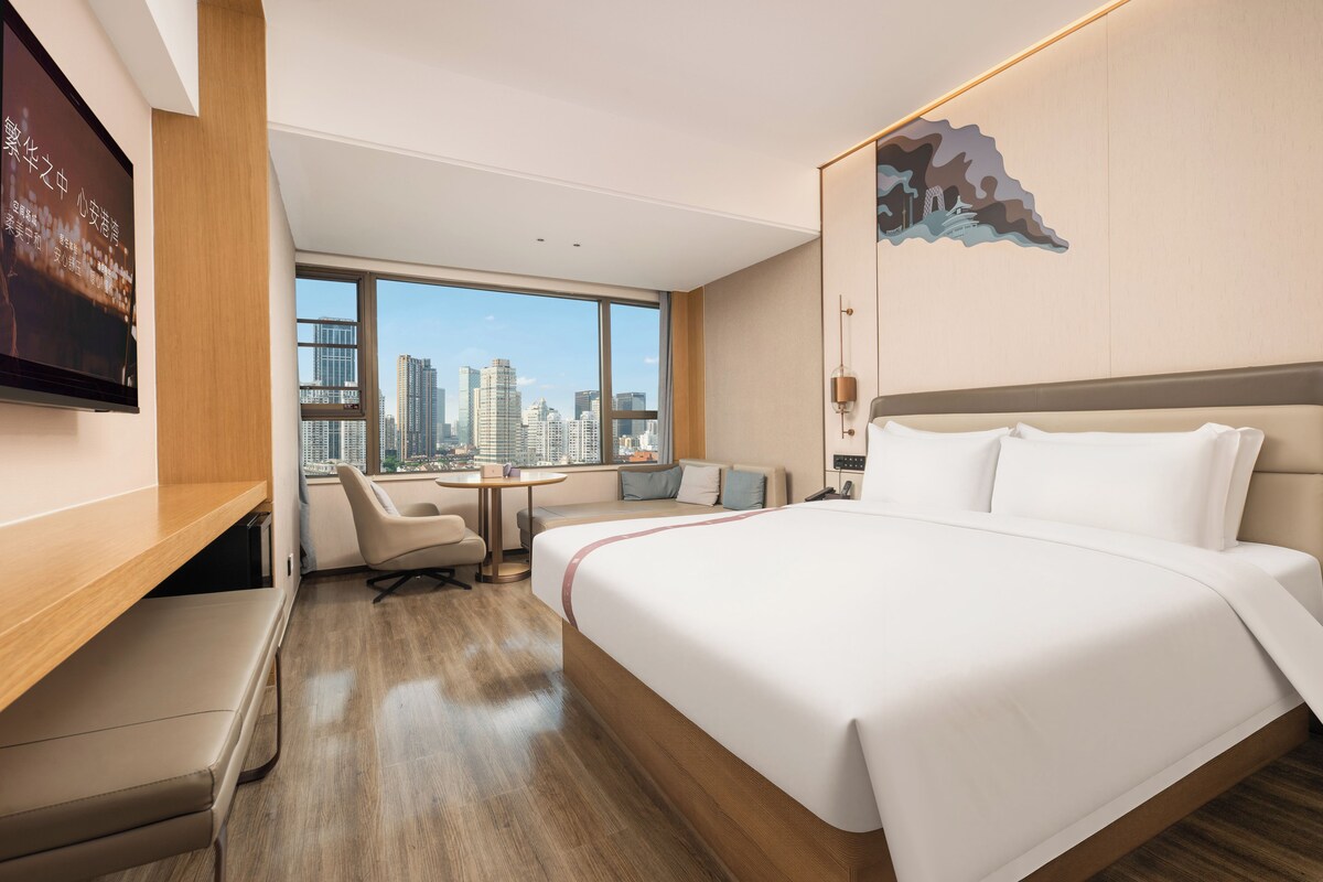 Superior-Doppelzimmer, Stadtblick