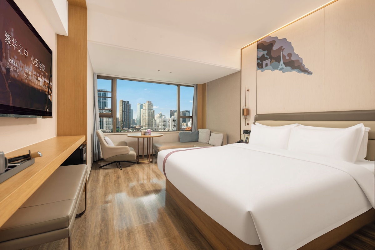 Executive-Doppelzimmer, Stadtblick