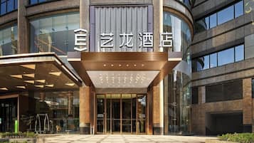 Voorkant van accommodatie