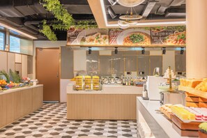 Restaurant - Shanghai Elong Hotel by the Nanjing Road (Shanghai)