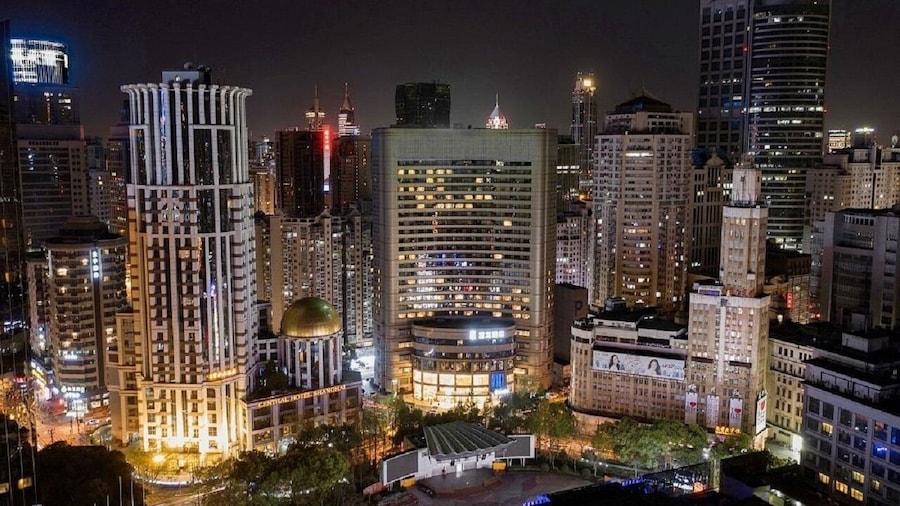 Shanghai Elong Hotel by the Nanjing Road