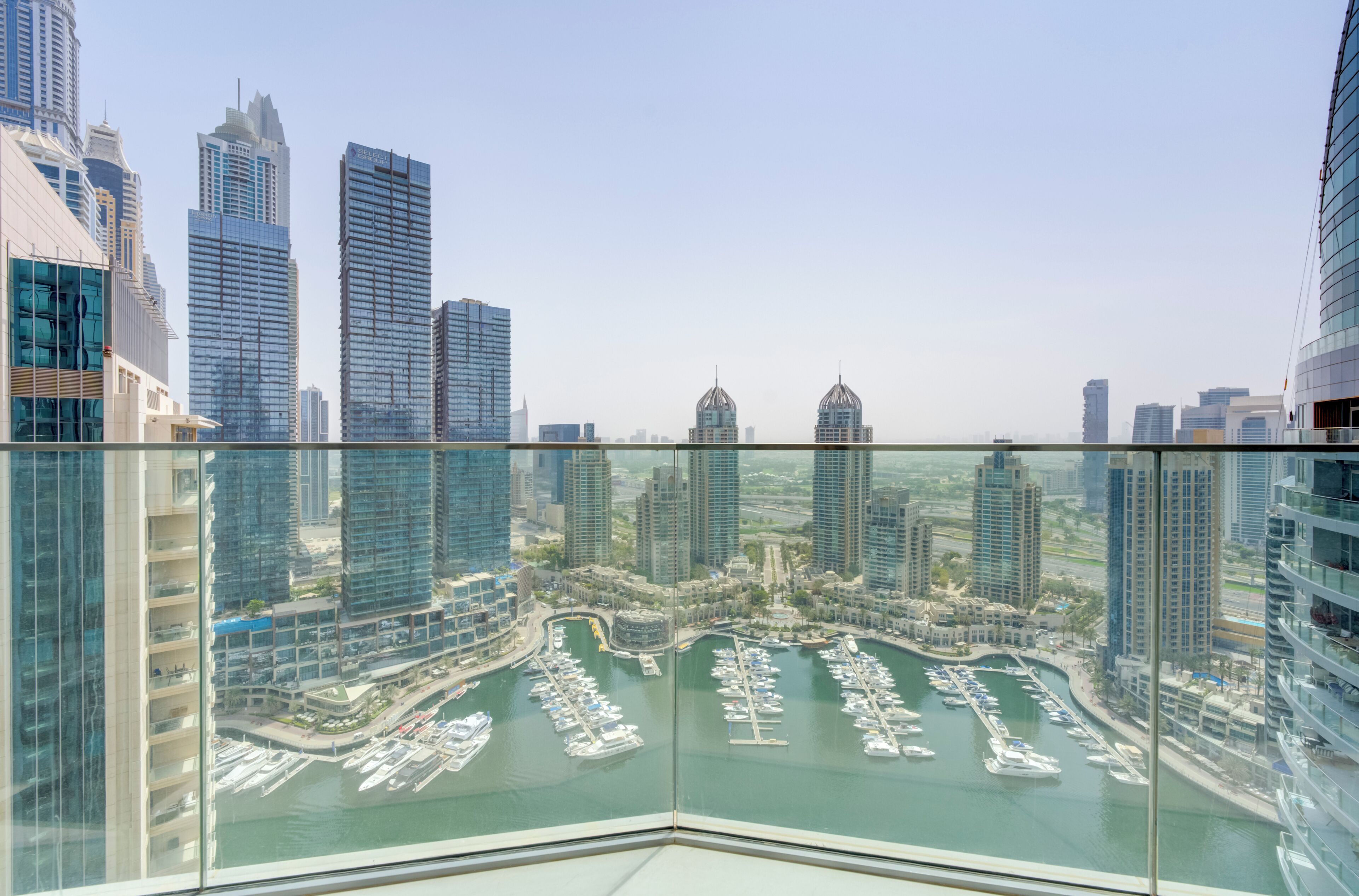 Deluxe Apartment, Balcony, Marina View | Balcony