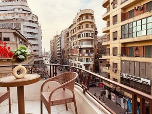 Balcony - Moonlight Homes Tahrir Square (Cairo)