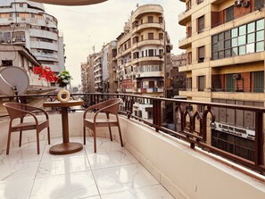 Balcony view - Moonlight Homes Tahrir Square (Cairo)