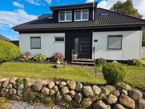 Exterior - Apartment 'Ferienwohnung' with Wi-Fi (Leck)