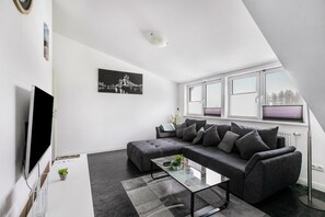 TV - Apartment 'Ferienwohnung' with Wi-Fi (Leck)