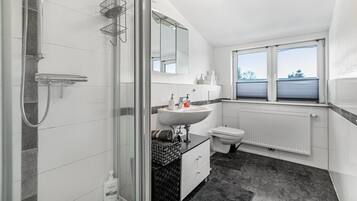 Dusche, Haartrockner