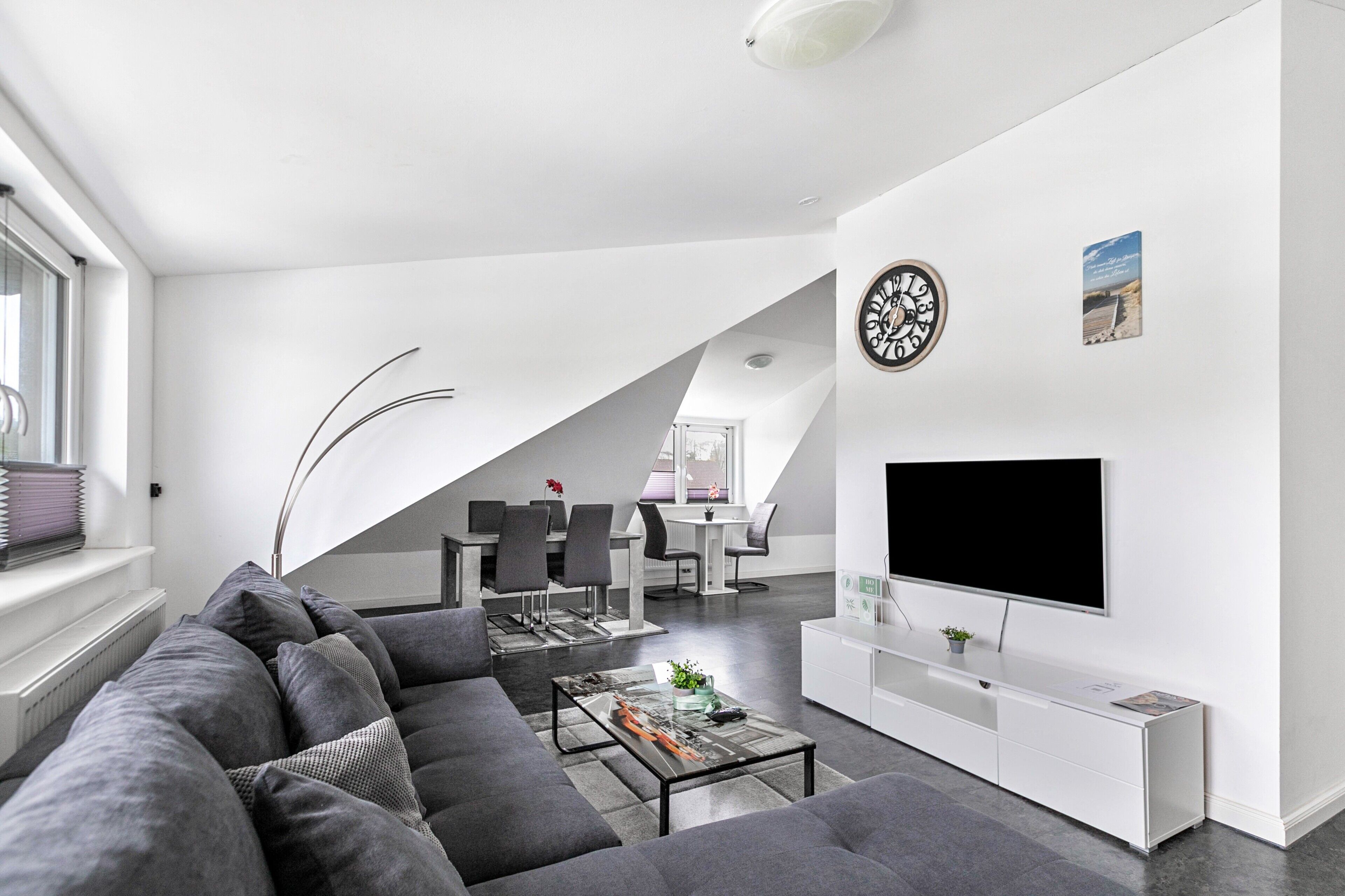 Een televisie