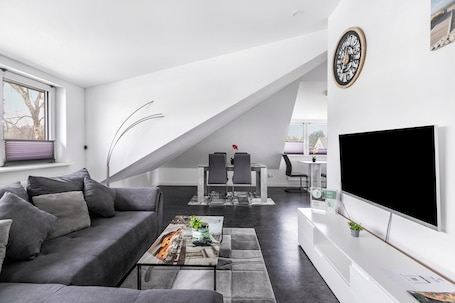 TV. Apartment 'Ferienwohnung' with Wi-Fi