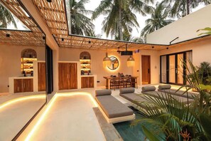 Restauration extérieure