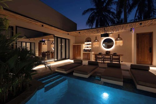 KOA One • Dreamy 4BR Villa w/ Pool &Outdoor Cinema