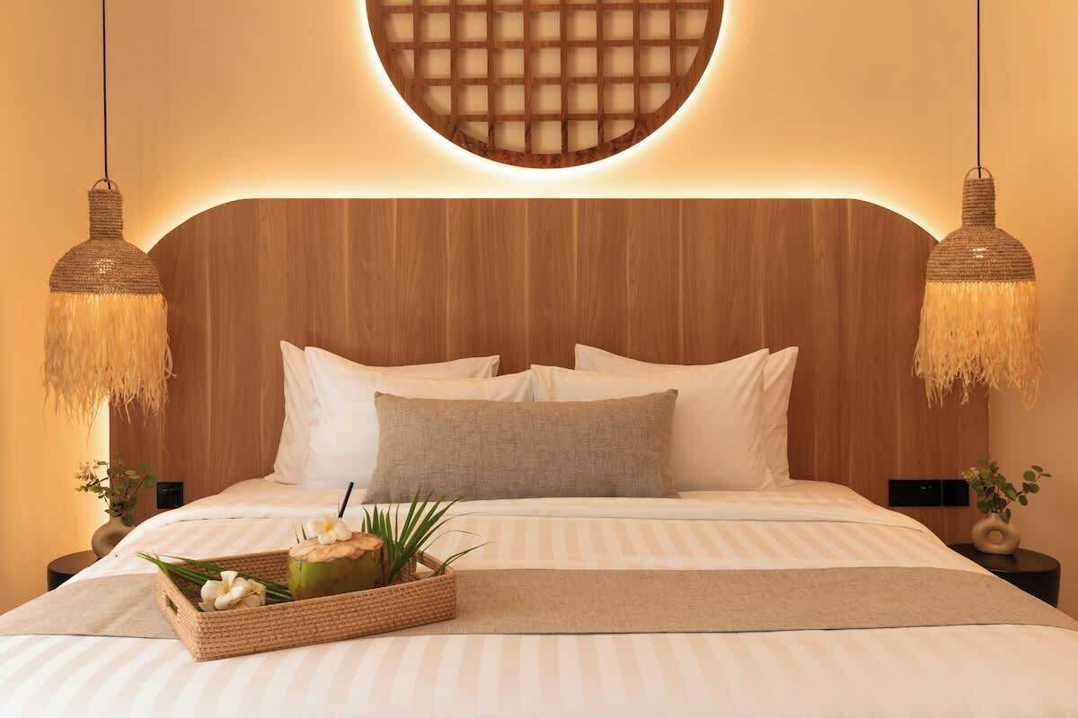 4 habitaciones, escritorio, tabla de planchar con plancha y wifi 