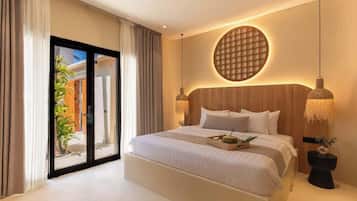 4 soveværelser, skrivebord, strygejern/strygebræt, Wi-Fi