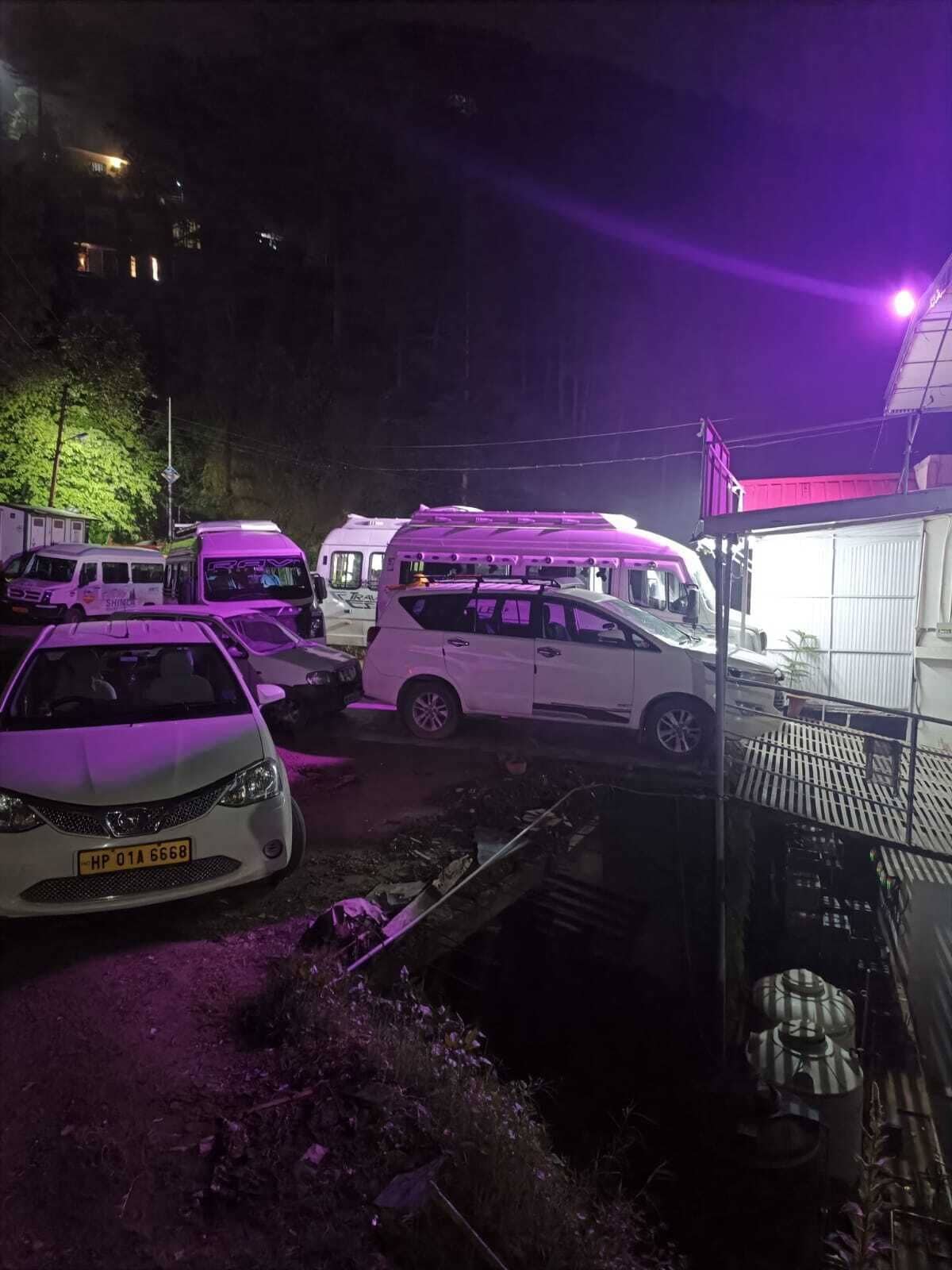 Facciata della struttura