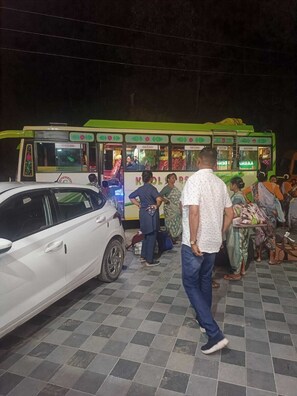 Bagian depan properti