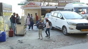 A residential building named ASHA Residency with a signboard advertising breakfast. - Asha Residency By St Hotel (Shimla)