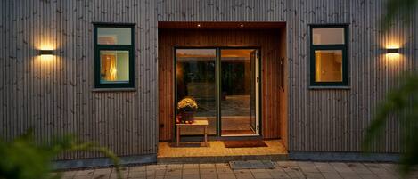 DĂ©tail de lâextĂ©rieur