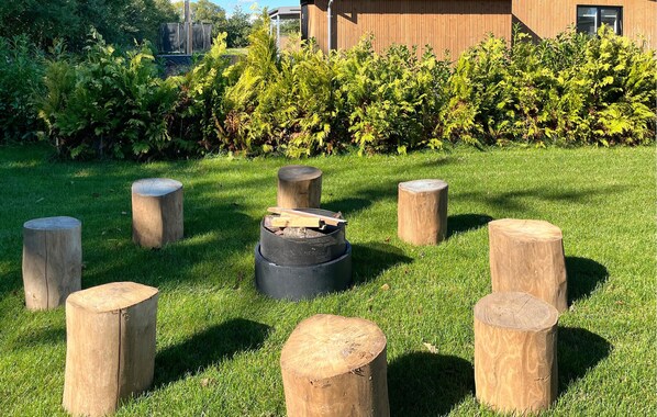 المنطقة المحيطة بالمنشأة