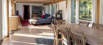 Splendida casa a Fårvang con sauna