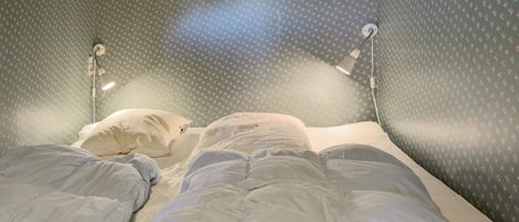 4 slaapkamers, reisbedje, gratis wifi