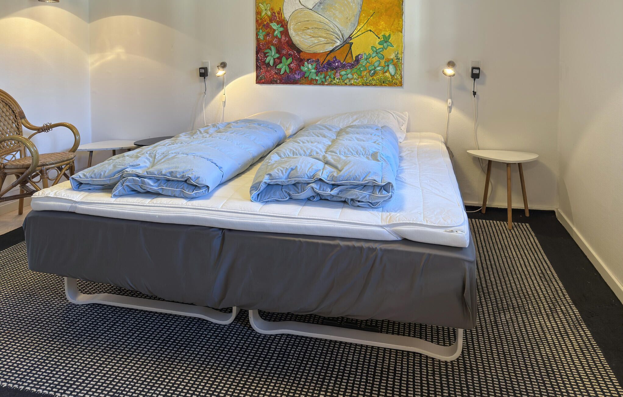 4 chambres, lit de bébé portatif, accès au Wi-Fi (inclus)