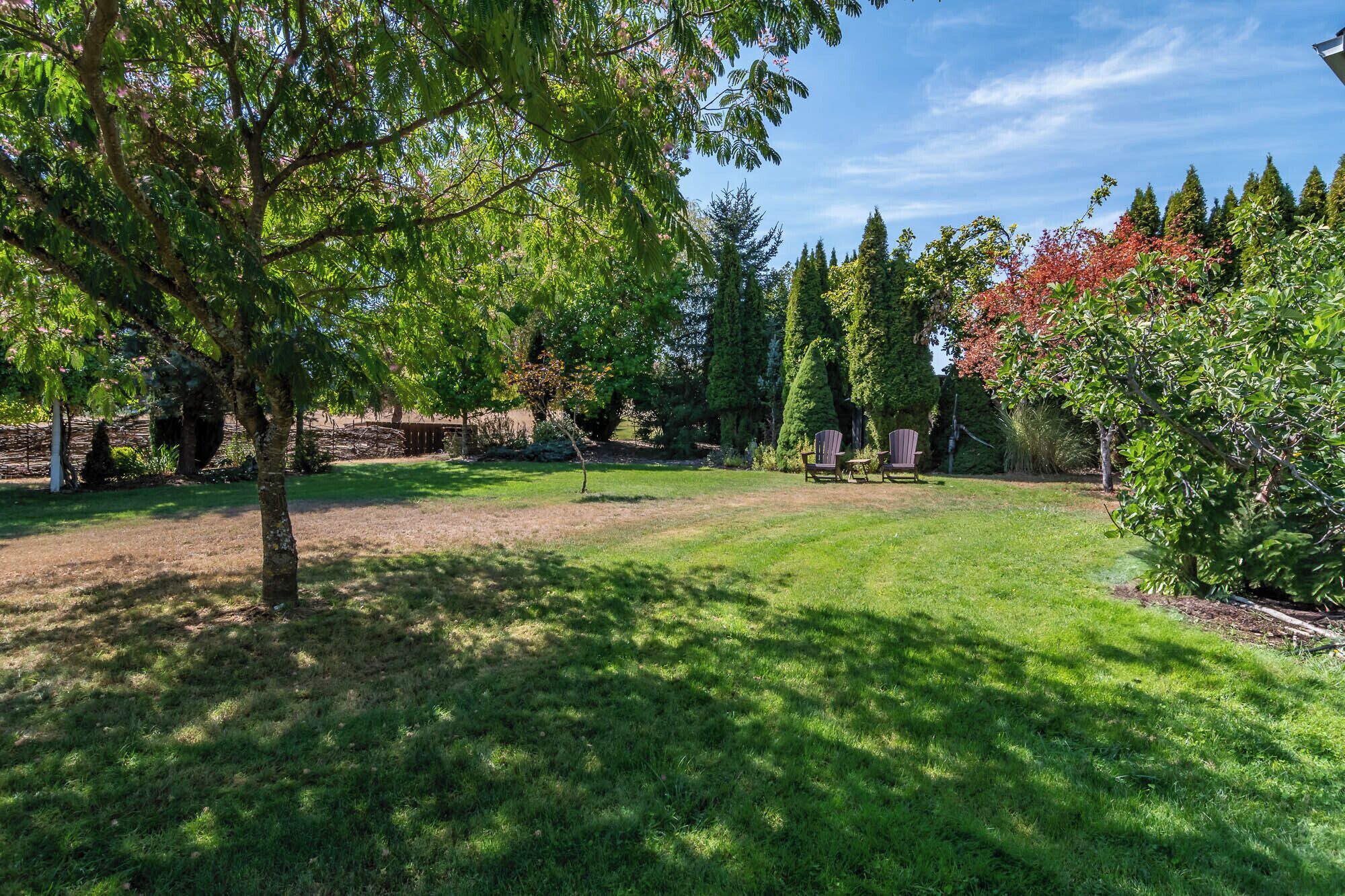 Áreas de la propiedad