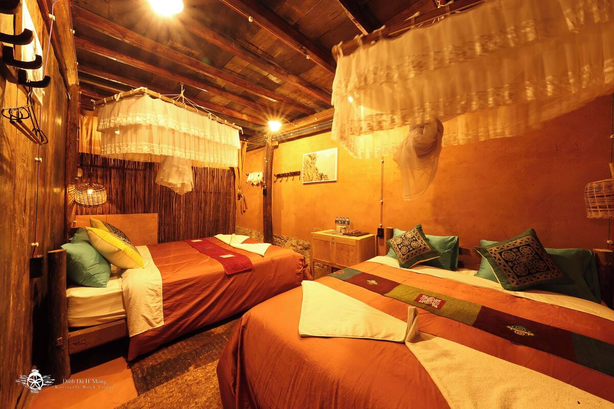 Family Twin Room | Free WiFi