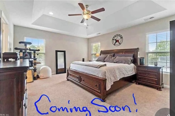 5 bedrooms, iron/ironing board, WiFi, bed sheets