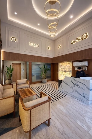 Reception. Hotel Okati Begumpet