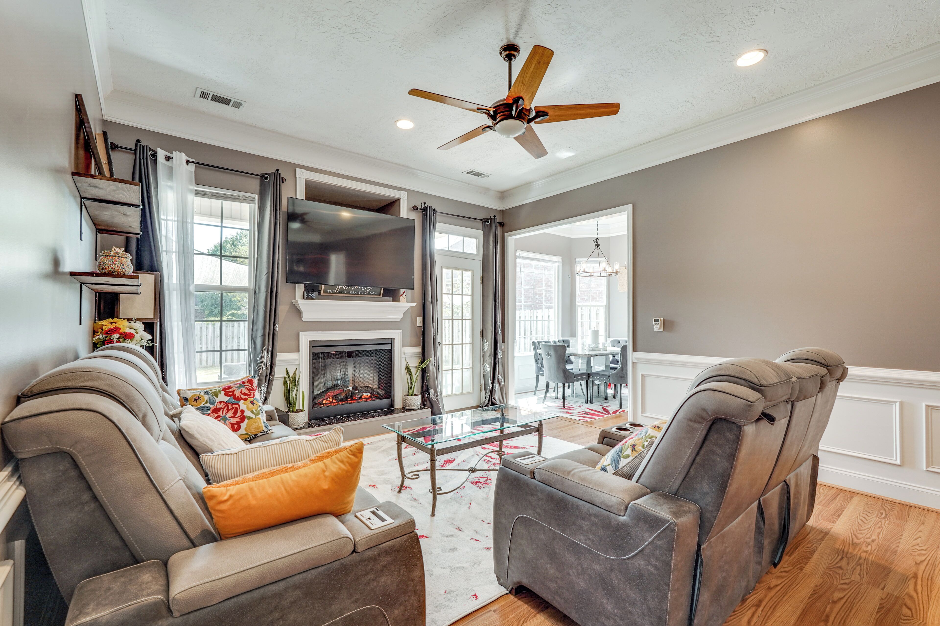Fireplace