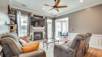 Fireplace