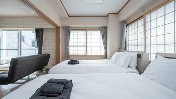 Iron/ironing board, free WiFi