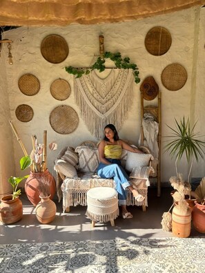 Lobby - Casa Rossa Resort (Pune)