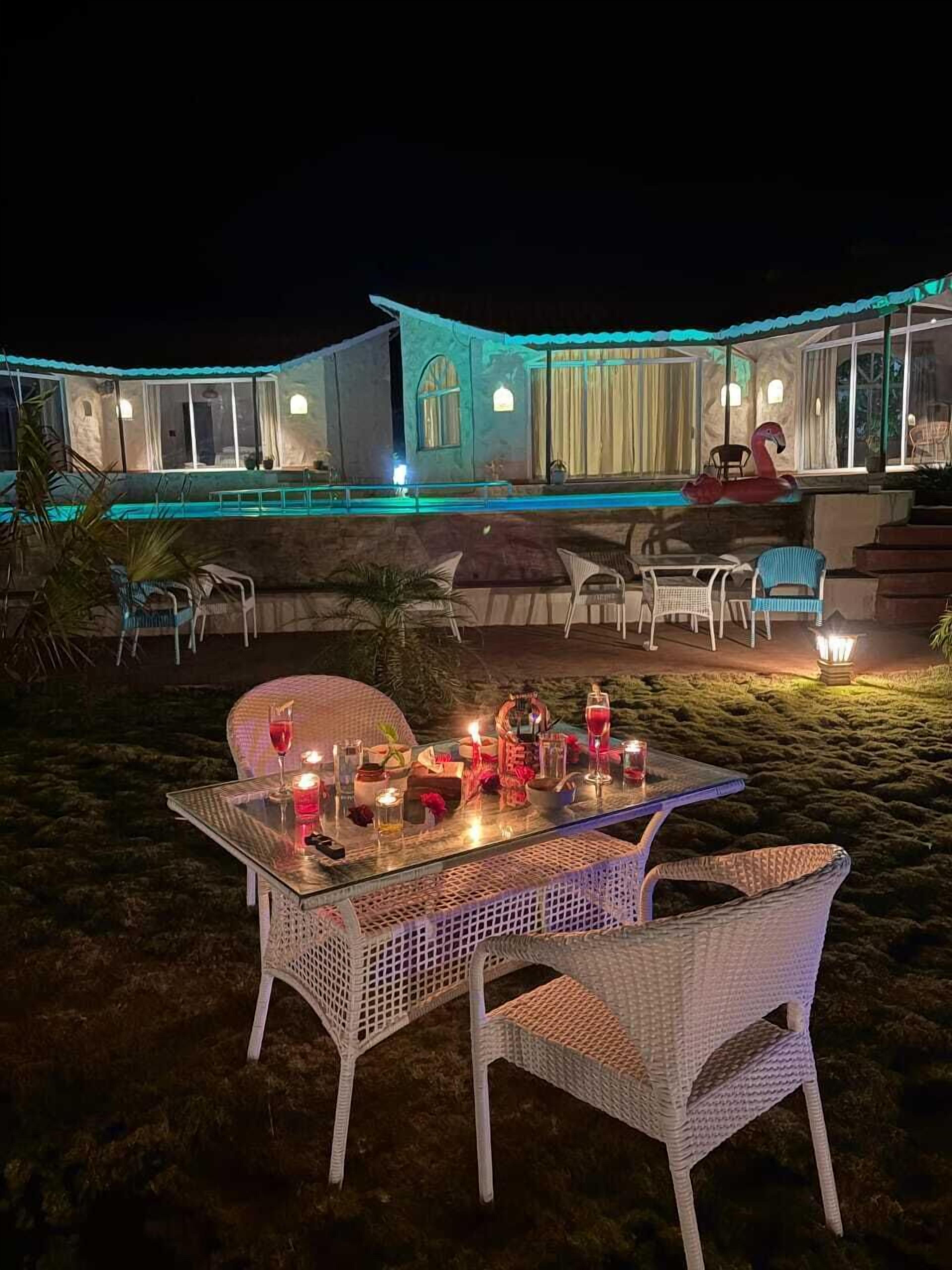 Restaurante romántico