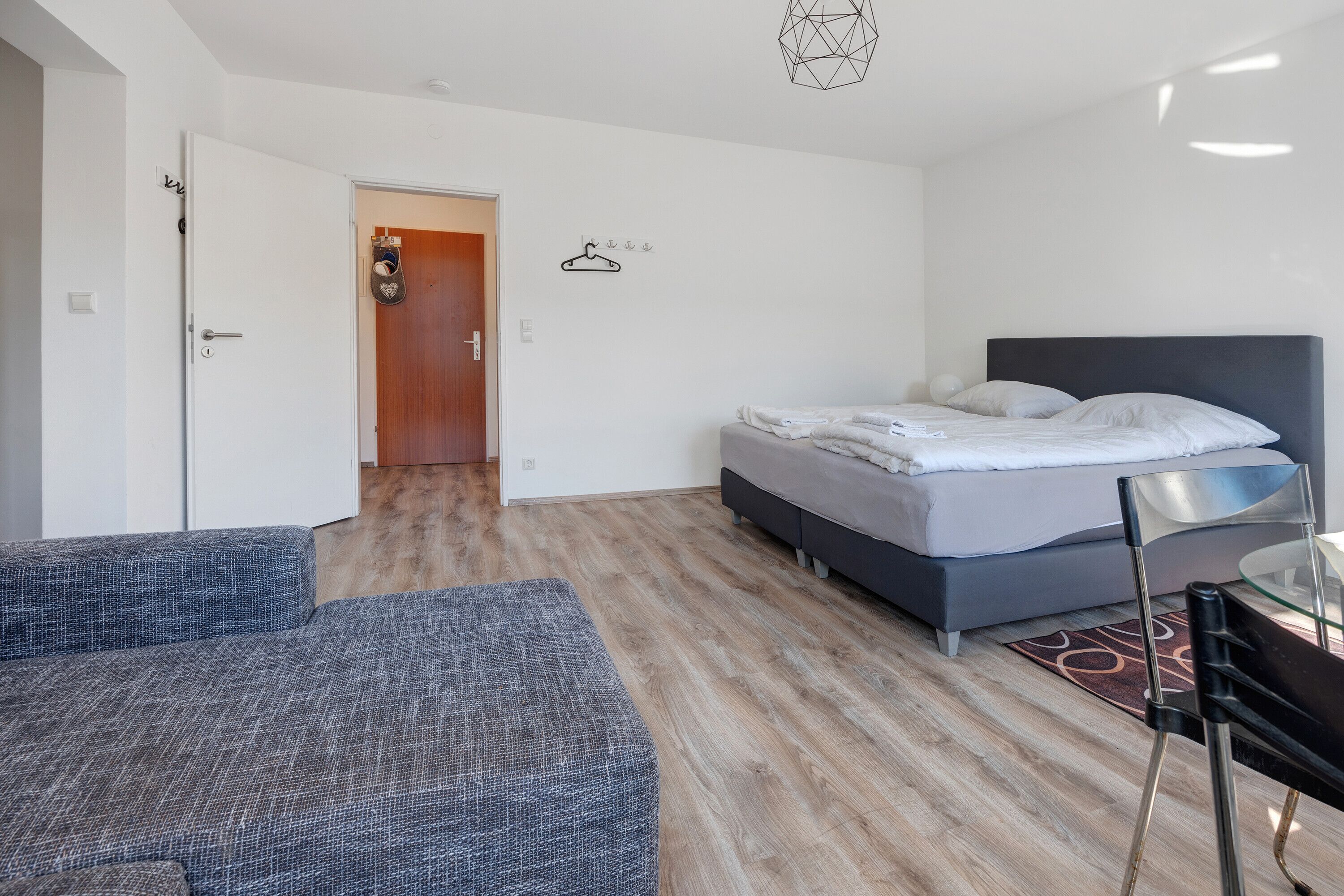 2 Schlafzimmer, WLAN, Bettwäsche