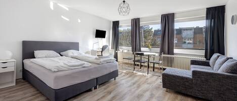 2 sovrum, wi-fi och sängkläder