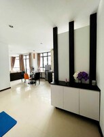 Superior Apartment, Lake View | Ruang tamu