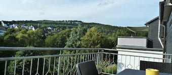 Appartement 'Klose' avec terrasse privée, balcon et Wi-Fi