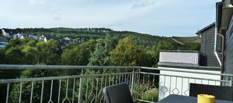 Appartement 'Klose' avec terrasse privée, balcon et Wi-Fi