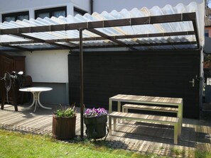 Outdoor dining - Apartment 'Zimmer 31' (Nürtingen)