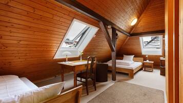 1 Schlafzimmer, WLAN, Bettwäsche