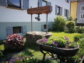 Àrea exterior de l'allotjament