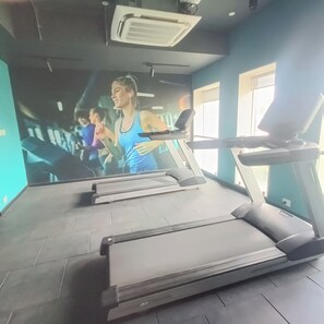 Sala de fitness