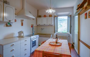 Fridge, stovetop, dishwasher